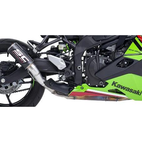 SCプロジェクト NINJA ZX-4RR 2024 CR-T スリップオン SCプロジェクト NINJA ZX-4RR 2024 CR-T スリップオン