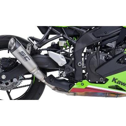 SCプロジェクト Ninja ZX-4R/SE/RR 2023-2025 S1 スリップオン