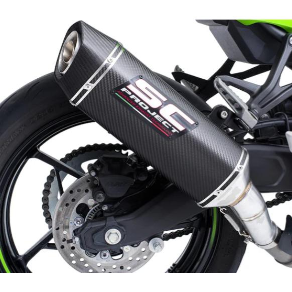 NINJA ZX-25R SE '23-24 SCプロジェクト SC1-S スリップオン K42B-125C