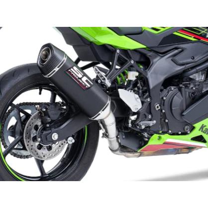 NINJA ZX-25R SE '23-26 SCプロジェクト SC1-S スリップオン K42B-125Tの画像