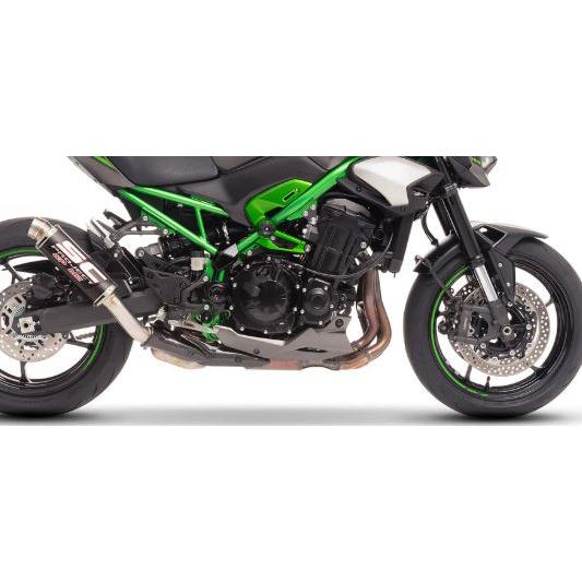 Z900 25-26 スリップオン SCプロジェクト GP-M2 K43A-18C
