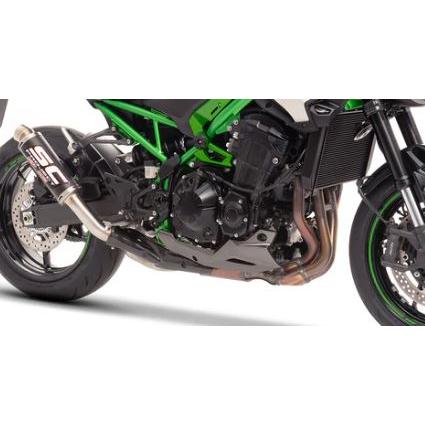 Z900 25-26 スリップオン SCプロジェクト GP-M2 K43A-18C