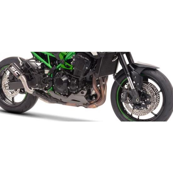 Z900 25-26 公道走行可 スリップオン & フルチタンリンクパイプ SCプロジェクト CR-T K43A-T36CRの画像