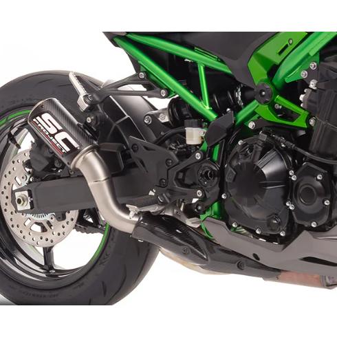 SCprojectスリップオンマフラー Z900 2020〜 SC-PROJECT】バイク用マフラー | Z900 製品情報 – iMotorcycle Japan