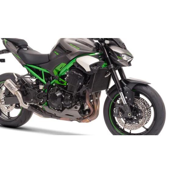 Z900 25-26 公道走行可 スリップオン & フルチタンリンクパイプ SCプロジェクト CR-T K43A-T36TRの画像