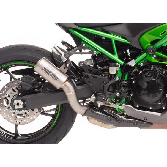 Z900 25-26 公道走行可 SCプロジェクト CR-T スリップオン & フルチタンリンクパイプ K43A-T36TREの画像