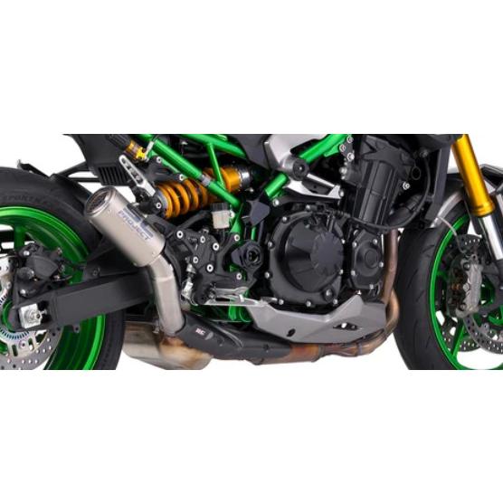 Z900 25-26 公道走行可 スリップオンサイレンサー & フルチタンリンクパイプ SCプロジェクト CR-T K43A-T36TRPの画像