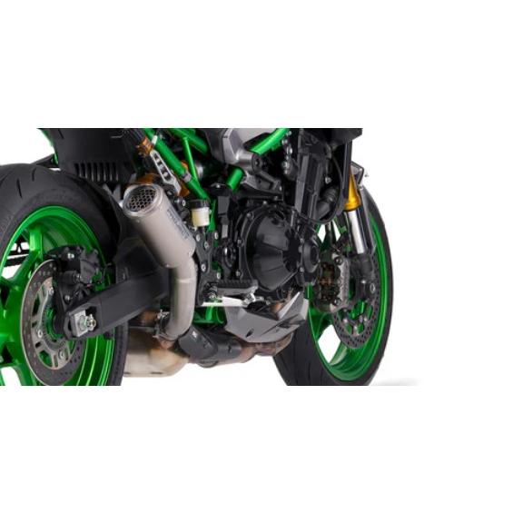 Z900 25-26 公道走行可 スリップオンサイレンサー & フルチタンリンクパイプ SCプロジェクト CR-T K43A-T36TRPの画像