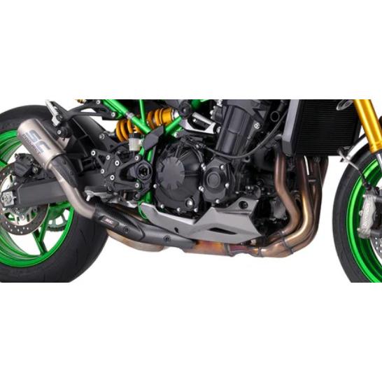 Z900 25-26 公道走行可 スリップオンサイレンサー & フルチタンリンクパイプ SCプロジェクト CR-T K43A-T36TRPの画像