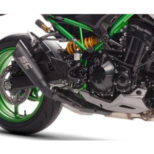 Z900 25-26 公道走行可 スリップオン & フルチタンリンクパイプ