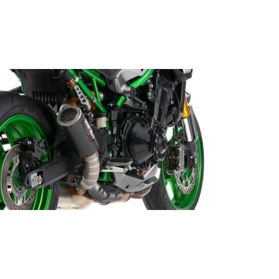 Z900 25-26 公道走行可 スリップオンサイレンサー & フルチタンリンクパイプ SCプロジェクト CR-T M2 K43A-T67CRの画像