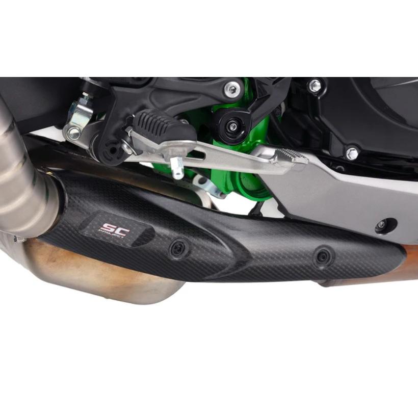 Z900 25-26 公道走行可 スリップオンサイレンサー & フルチタンリンクパイプ SCプロジェクト CR-T M2 K43A-T67CRの画像
