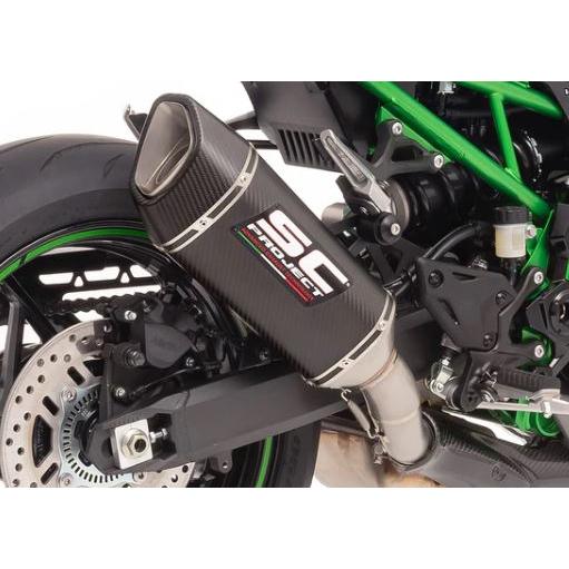 Z900 2025 公道走行可 スリップオン & フルチタンリンクパイプ SC