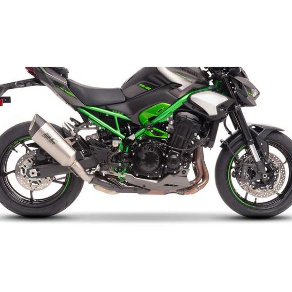 Z900 25-26 公道走行可 スリップオン \u0026 フルチタンリンクパイプ SCプロジェクト SC1-R K43A-T90Tの画像