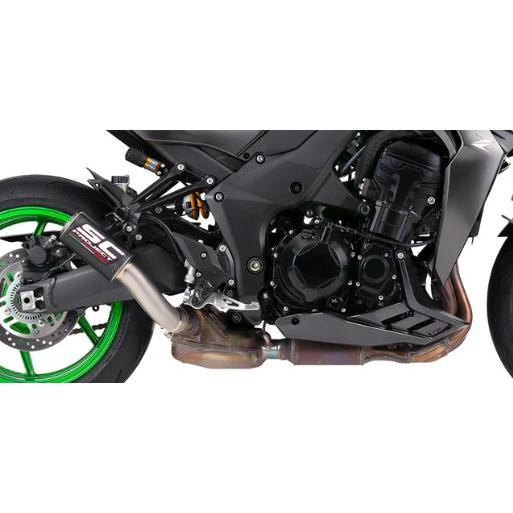 Z1100 26 公道走行可 スリップオン& フルチタンリンクパイプ SCプロジェクト CR-T  K44A-T36CRの画像