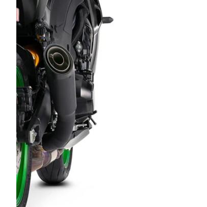 Z1100 26 公道走行可 スリップオン \u0026 フルチタンリンクパイプ \"ブラックエディション\" SCプロジェクト S1 K44A-T41MBの画像