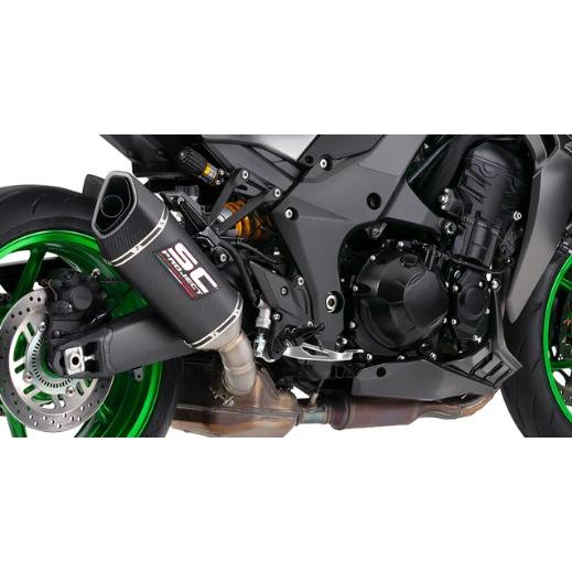 Z1100 26 公道走行可 スリップオン& フルチタンリンクパイプ SCプロジェクト SC1-R  K44A-T90Cの画像