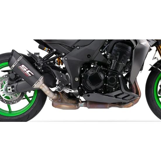 Z1100 26 公道走行可 スリップオン& フルチタンリンクパイプ SCプロジェクト SC1-R  K44A-T90Cの画像