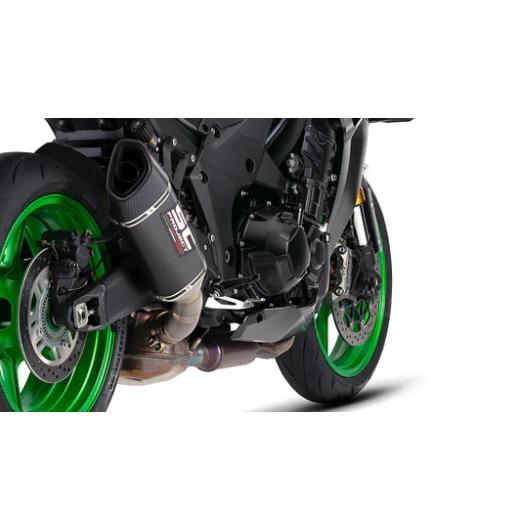 Z1100 26 公道走行可 スリップオン& フルチタンリンクパイプ SCプロジェクト SC1-R  K44A-T90Cの画像