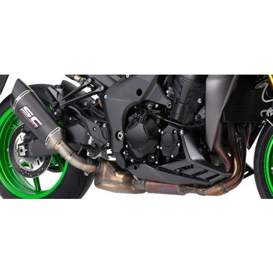 Z1100 26 公道走行可 スリップオン& フルチタンリンクパイプ SCプロジェクト SC1-R  K44A-T90Cの画像