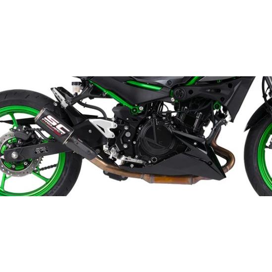 Z500 24-26 スリップオンサイレンサー SCプロジェクト CR-T K45A-36CRの画像