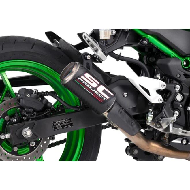 Z500 24-26 スリップオンサイレンサー SCプロジェクト CR-T K45A-36CRの画像