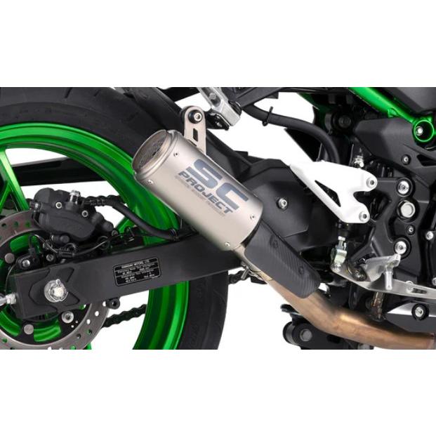 Z500 24-26 スリップオンサイレンサー SCプロジェクト CR-T K45A-36TRの画像