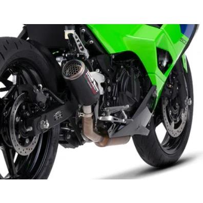 NINJA500 24-26 スリップオンサイレンサー SCプロジェクト CR-T K45B-36CR