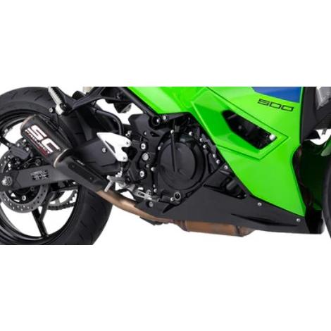 NINJA500 24-26 スリップオンサイレンサー SCプロジェクト CR-T K45B-36CR