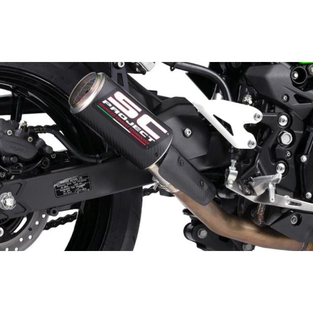 NINJA500 24-26 スリップオンサイレンサー SCプロジェクト CR-T K45B-36CR