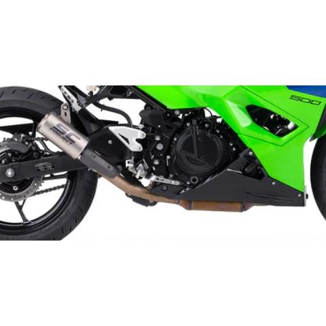 NINJA500 24-26 スリップオンサイレンサー SCプロジェクト CR-T K45B-36TR