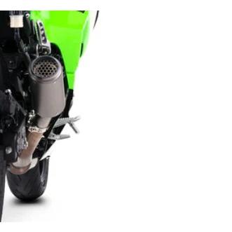 NINJA500 24-26 スリップオンサイレンサー SCプロジェクト CR-T K45B-36TR