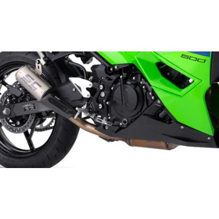 NINJA500 24-26 スリップオンサイレンサー SCプロジェクト CR-T K45B-36TR