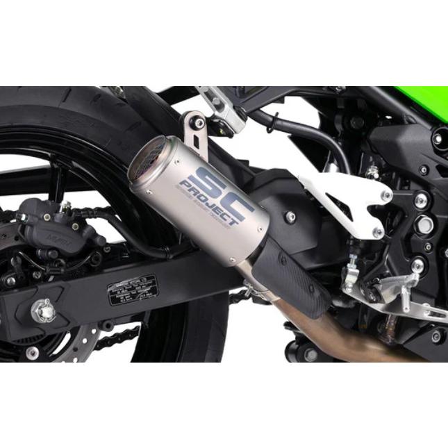 NINJA500 24-26 スリップオンサイレンサー SCプロジェクト CR-T K45B-36TR