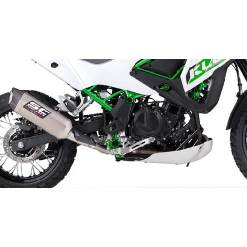 KLE500 2026 公道走行可 スリップオンサイレンサー SCプロジェクト SC1-X K46A-181Tの画像