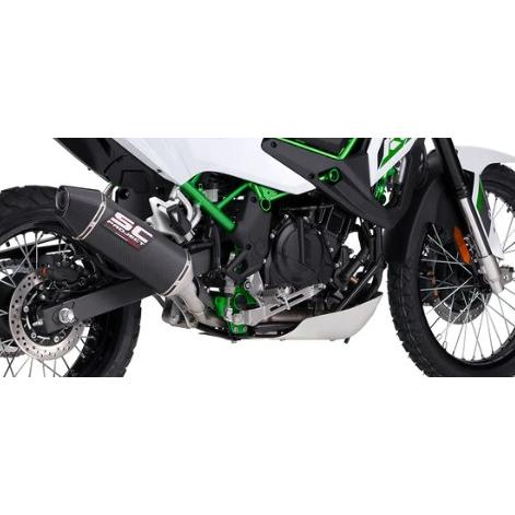 KLE500 2026 公道走行可 スリップオンサイレンサー SCプロジェクト MX K46A-62Cの画像