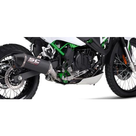 KLE500 2026 公道走行可 スリップオンサイレンサー SCプロジェクト MX K46A-62Cの画像