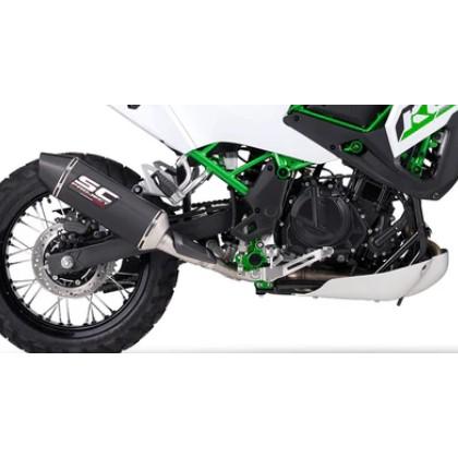 KLE500 2026 公道走行可 スリップオンサイレンサー SCプロジェクト MX K46A-62Cの画像