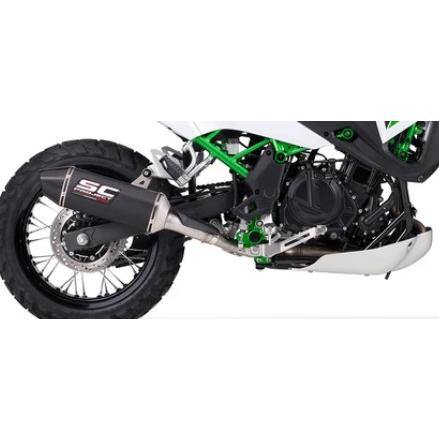 KLE500 2026 公道走行可 スリップオンサイレンサー SCプロジェクト MX K46A-62Cの画像