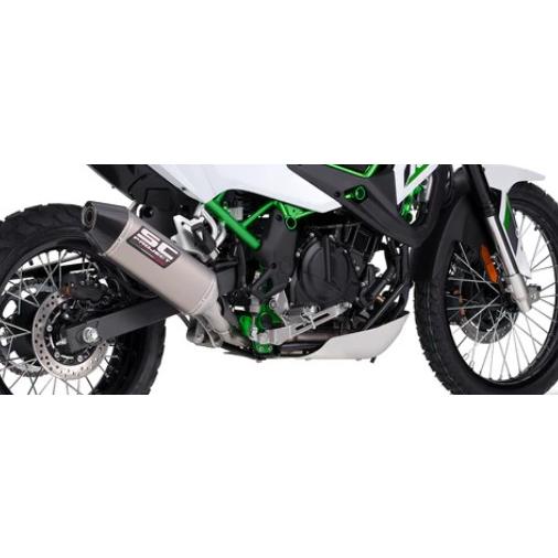 KLE500 2026 公道走行可 スリップオンサイレンサー SCプロジェクト MX K46A-62Tの画像