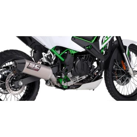 KLE500 2026 公道走行可 スリップオンサイレンサー SCプロジェクト MX K46A-62Tの画像