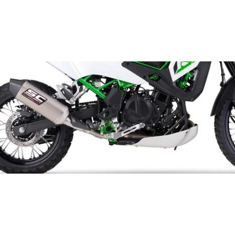 KLE500 2026 公道走行可 スリップオンサイレンサー SCプロジェクト MX K46A-62Tの画像