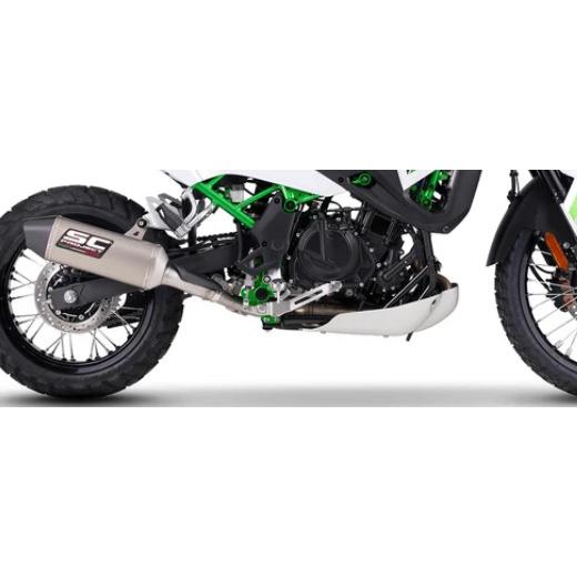 KLE500 2026 公道走行可 スリップオンサイレンサー SCプロジェクト MX K46A-62Tの画像