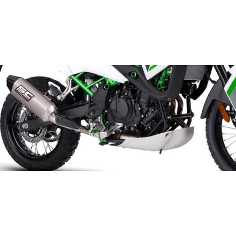 KLE500 2026 公道走行可 スリップオンサイレンサー SCプロジェクト MX K46A-62Tの画像