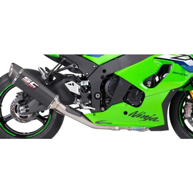 ZX-10R 2026 スリップオン & フルチタン キャタライザーキャンセル
