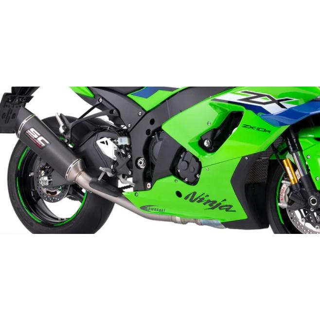 ZX-10R 2026 スリップオン & フルチタン キャタライザーキャンセル