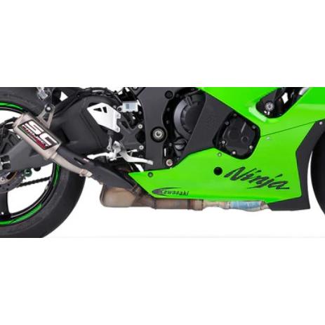 ZX-10R 2026 スリップオン & フルチタンリンクパイプ SCプロジェクト