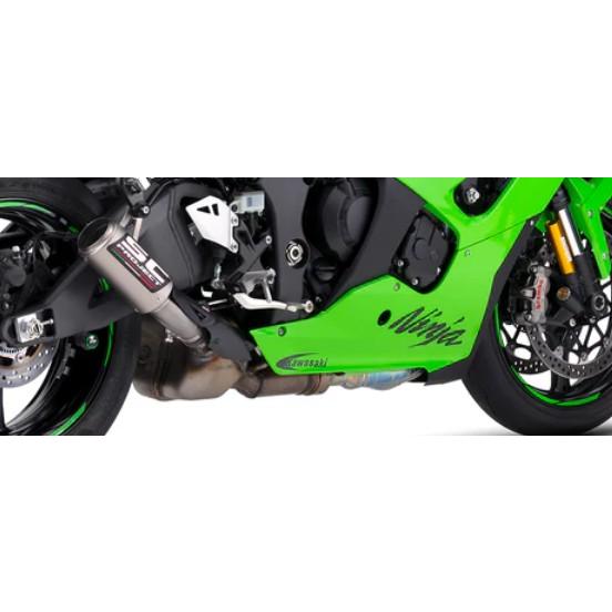 ZX-10RR 17-20 スリップオンサイレンサー & フルチタン キャタライザー