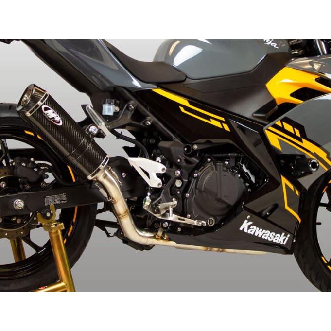 M4 Exhaust Ninja400 2018-2025 フルエキ X-96 カーボンマフラー M4 Exhaust Ninja400 2018-2025 フルエキ X-96 カーボンマフラー