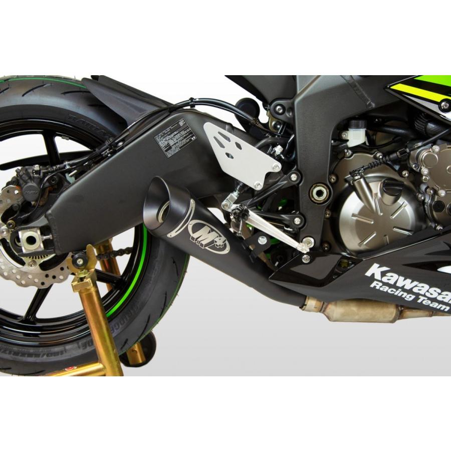 M4 Exhaust ZX-6R 2009-2024 スリップオン GP19 ブラック KA6922-GP19 : ka6922-gp19 :  GIGASTATION ヤフー店 - 通販 - Yahoo!ショッピング